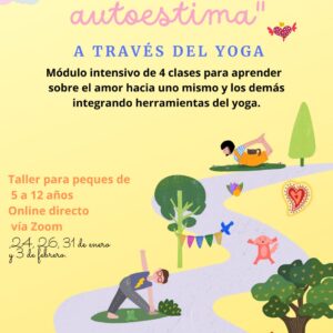 Taller de Yoga para niños en Verano